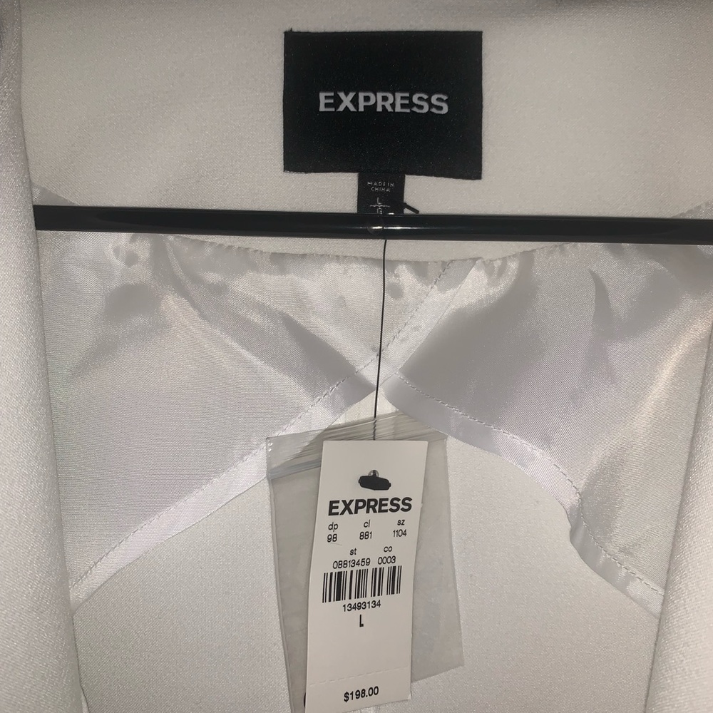 NWT EXPRESS ELEGANT TRENCH COAT - Picture 2 of 4